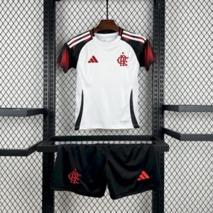 Kids Flamengo 2025/26 Away Kit
