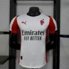 Mens AC Milan 2025/26  Away Jersey Player Version
