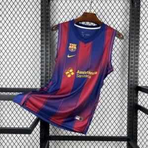 Barcelona 2025/26 Basketball Home Jersey