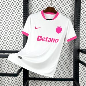 Mens Sporting CP 2025/26 Pink October Jersey