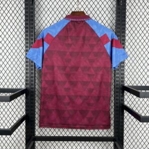 Alternative view of Retro Aston Villa 1990/92 Home Jersey
