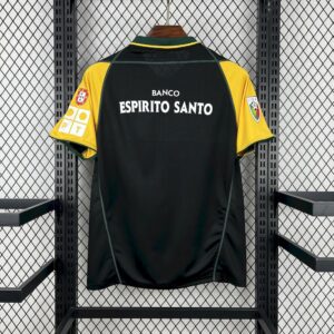 Alternative view of Retro Sporting CP 2002/03 Away Jersey