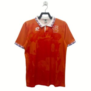 Retro Netherlands 1996 Home Jersey