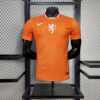 Mens Netherlands 2025 (Women¡¯s Team) Home Jersey Player Version