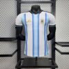 Mens Argentina 2026 World Cup Home Jersey Player Version