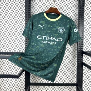 Mens Manchester City 2025/26 Fourth Jersey