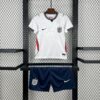 Kids England 2026 World Cup Home Jersey Kit Footy Leaked