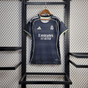 Womens Real Madrid 2025/26 Away Jersey