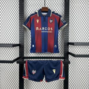 Kids Levante UD 2025/26 Home Jersey Kit