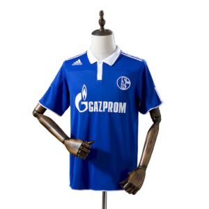 Retro FC Schalke 04 2010/11 Home Jersey