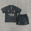 Kids Paris Saint-Germain 2025/26 Fourth Kit
