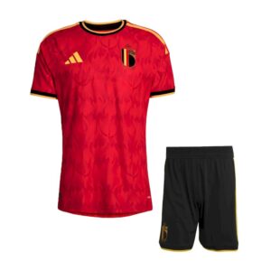 Kids Belgium 2026 World Cup Home Kit