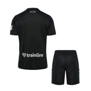 Alternative view of Kids Real Betis 2025/26 Third Kit