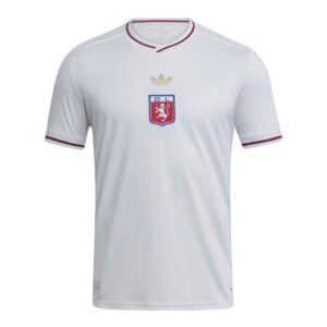 Mens Olympique Lyonnais 2025/26 75th Anniversary Jersey