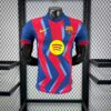 Mens Barcelon 2025/26 Fourth Jersey Player Version