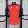 Mens Spain 2026 World Cup Home Jersey Player Version