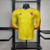 Mens Colombia 2026 World Cup Home Long Sleeve Jersey Player Version