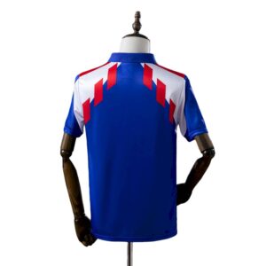 Vue alternative de Retro France 1990 Home Jersey