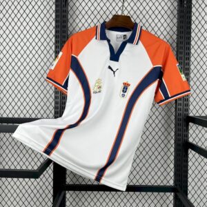Retro Real Oviedo 2000/01 Away Jersey