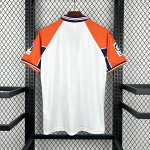 Vista alternativa dell'Retro Real Oviedo 2000/01 Away Jersey