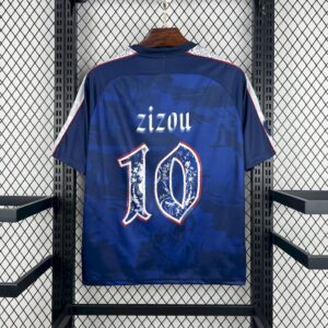 Alternative Ansicht von Mens France 2025 Zizou #10 Special Jersey
