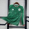 Mens Mexico 2026 World Cup Home Long Sleeve Jersey