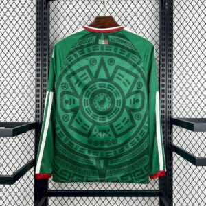 Alternative Ansicht von Mens Mexico 2026 World Cup Home Long Sleeve Jersey