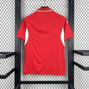 Alternative Ansicht von Mens Sevilla FC 2025/26 Red Travel Polo Jersey