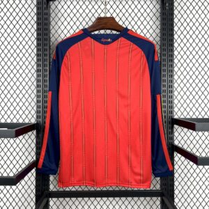 Alternative Ansicht von Mens Spain 2026 World Cup Home Long Sleeve Jersey espa?a