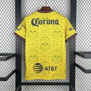 Alternative view of Mens Club America 2025/26 Halloween Jersey