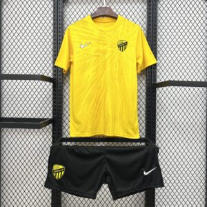 Unisex Al-Ittihad FC 2025/26 Trainingstrikot+Short für Erwachsene