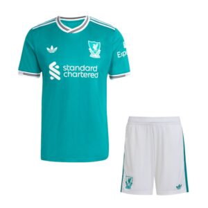 Kids Liverpool 2025/26 Third Kit